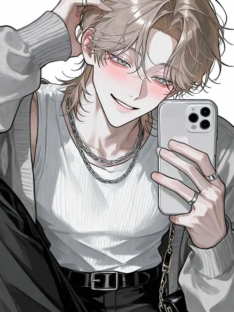 _____._.의 ギャル男との恋、始めました