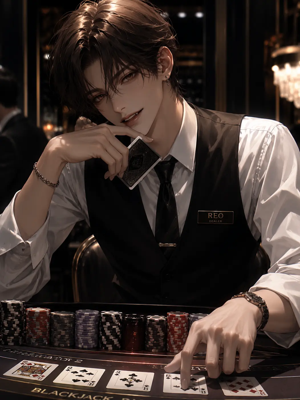 PastSale2325의 Betting with the Heiress
