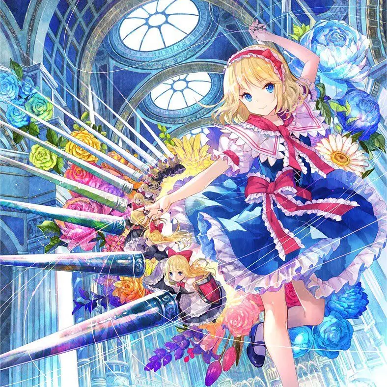 Tarouch2008의 Alice Margatroid