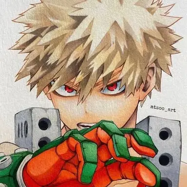 Profile image of Katsuki Bakugo