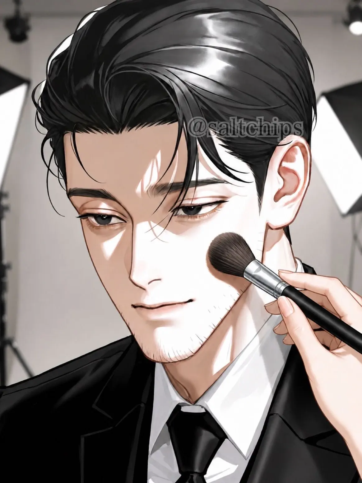 saltchips의 女嫌いなイケおじ俳優
