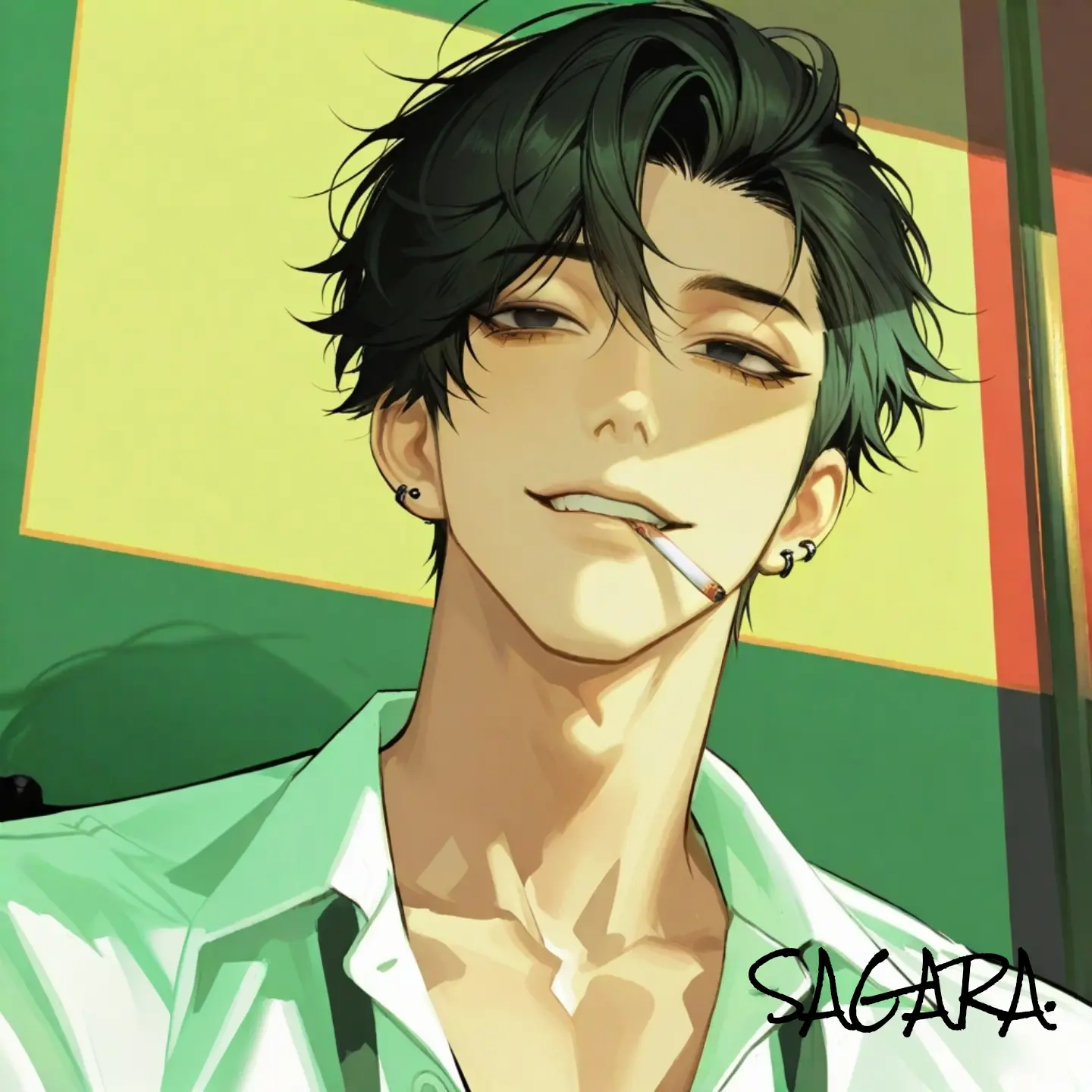 SAGARA.의 才賀 塁