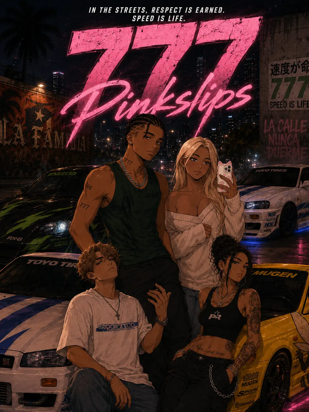 plotsmith의 777 Pinkslips