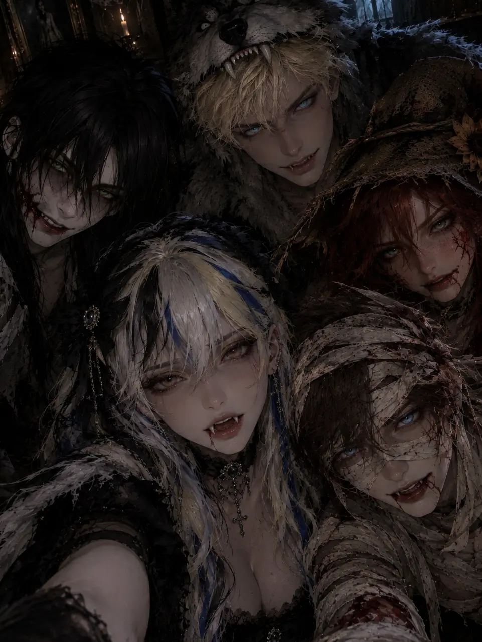 LilyGhostxoxo의 Haunted House of Hell
