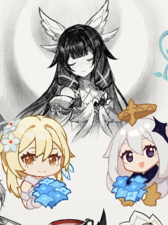 TealHair6312의 好感度逆になった原神世界