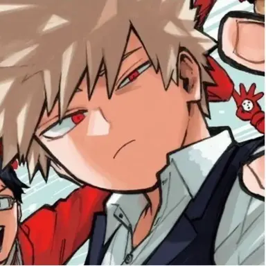 Profile image of 爆豪勝己。