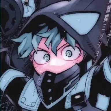 Profile image of 緑谷出久。