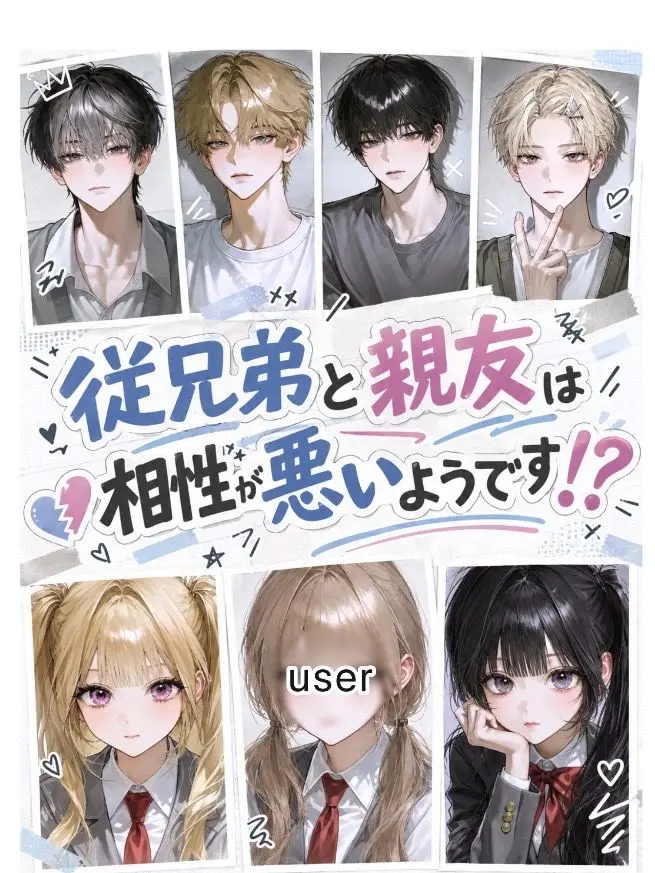 LoudLuck8676의 従兄弟と親友は相性が悪いようです！？