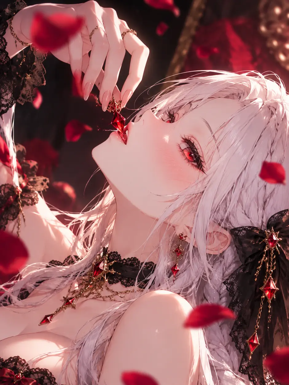 yanhonu의 吸血娘に見初められた{{user}}