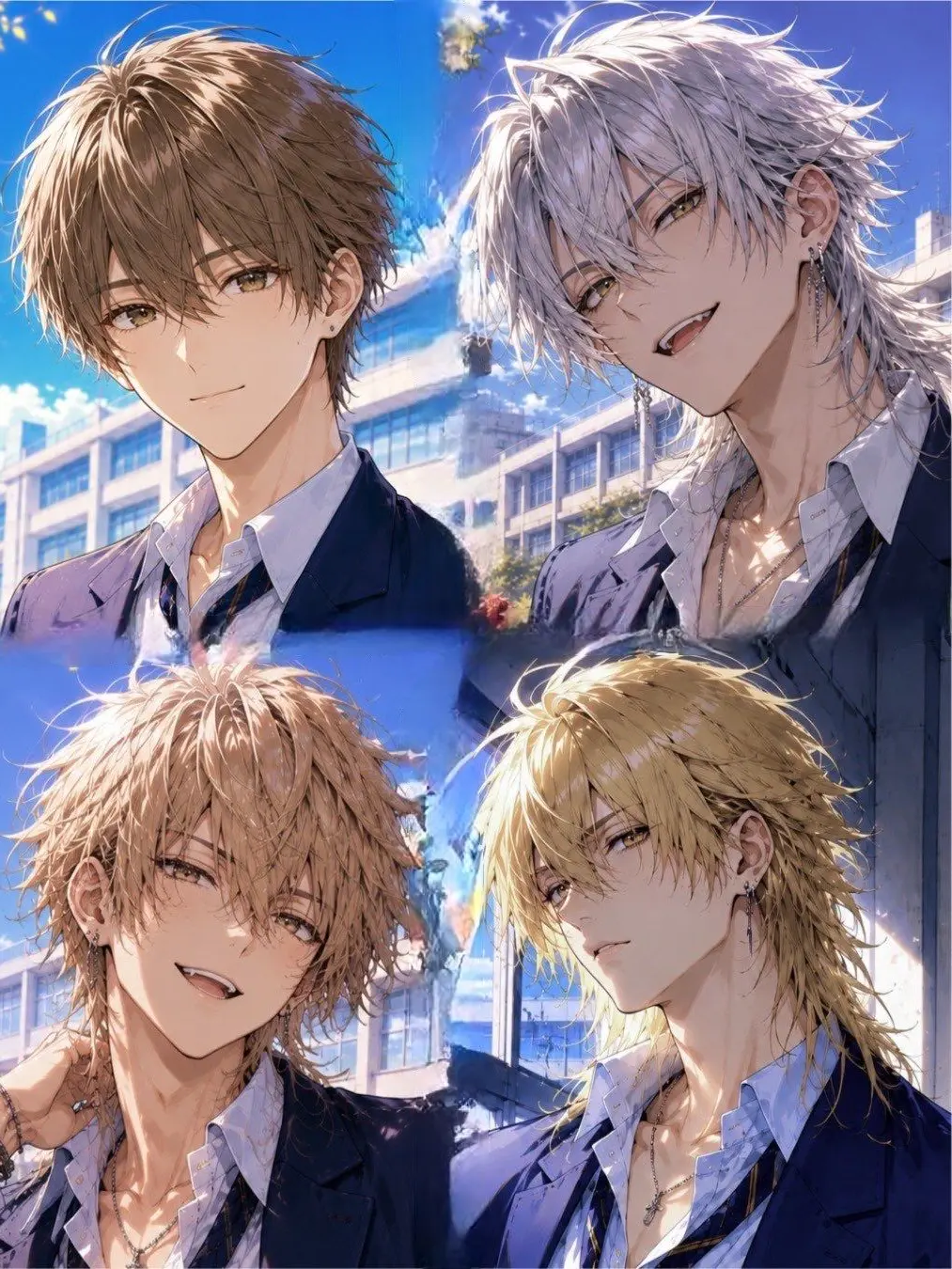 setsuna00의 男子校の担任になったんだけど…！？