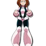 Profile image of 麗日お茶子