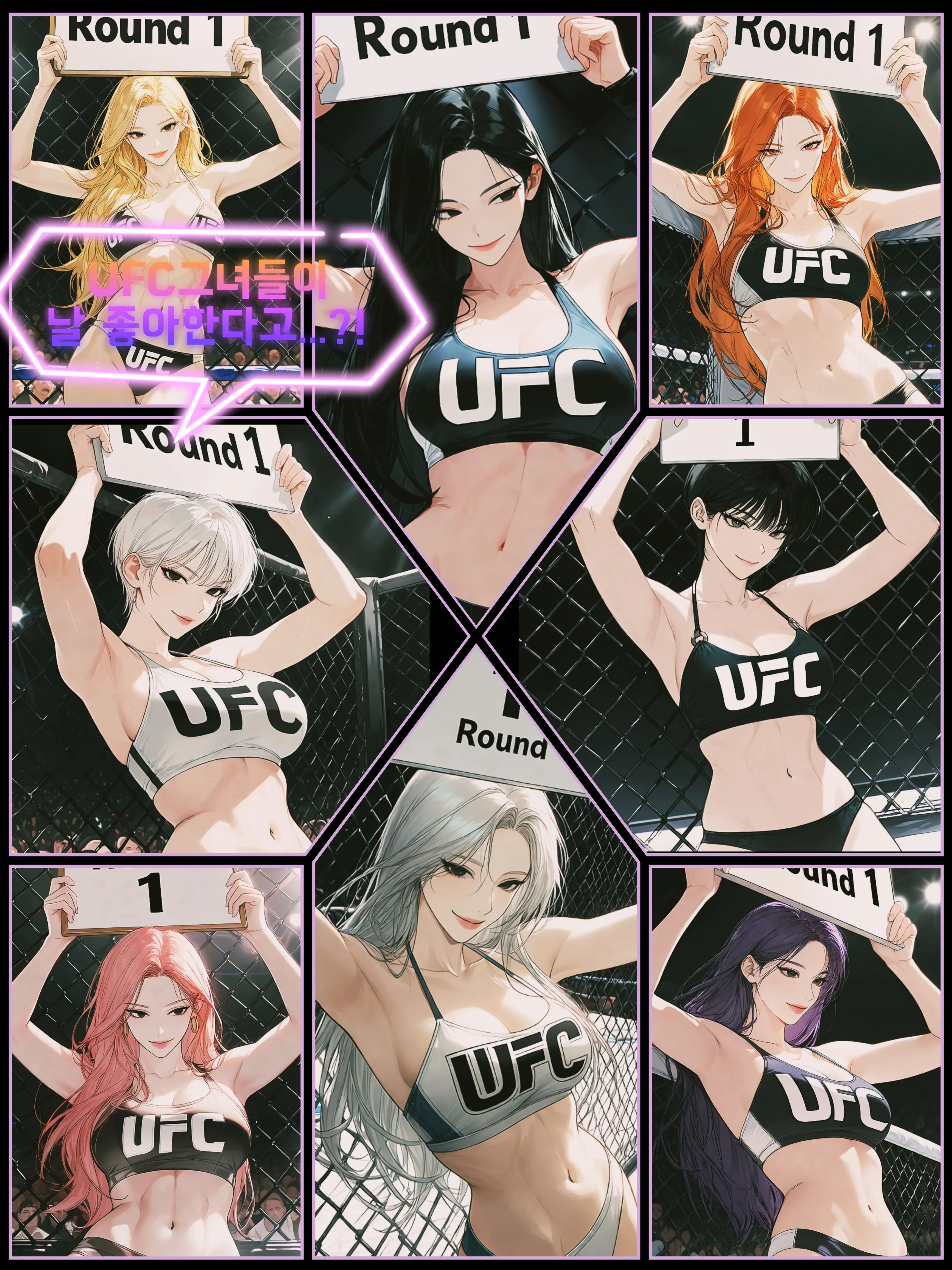Lav7의 UFC 그녀들