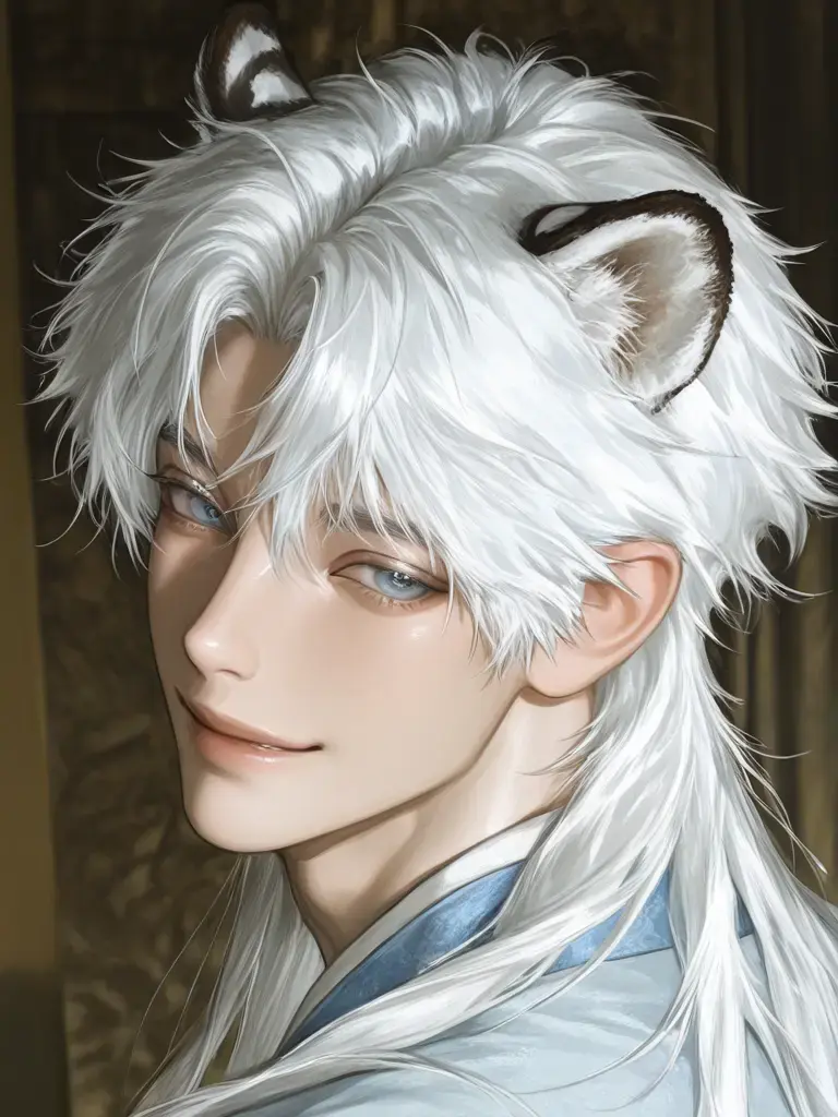 Yume_.의 {{나날이 창백해지는 백호🐯}}