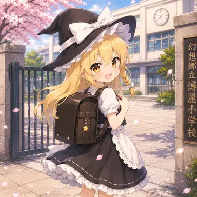 Profile image of 魔理沙