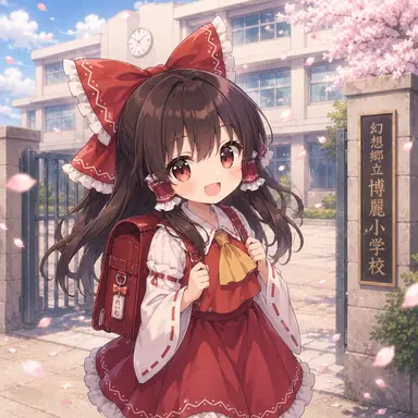 Profile image of 霊夢