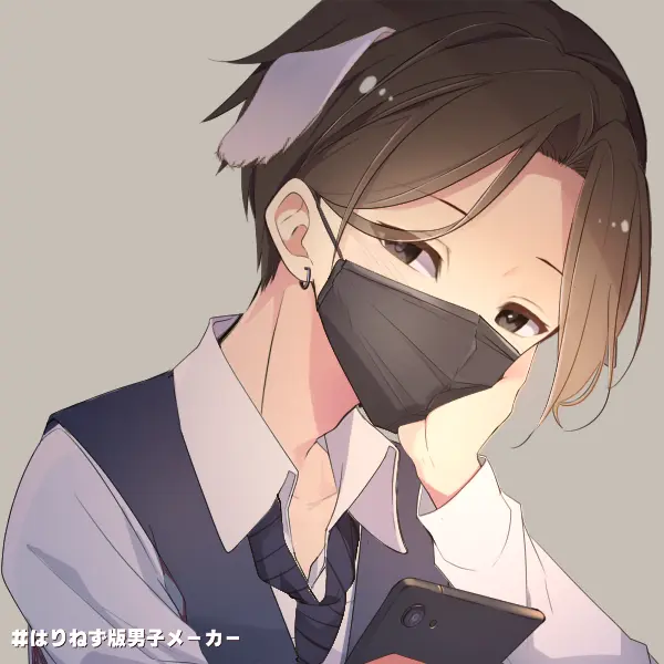 gennkaiotakunomikasa의 反応は冷たいけど甘やかしてくれる