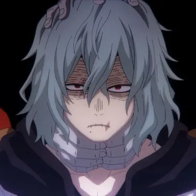 Profile image of Tomura Shigaraki