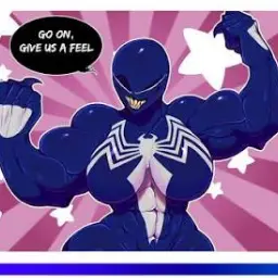 Hornet_is_a_cute_girl의 She venom