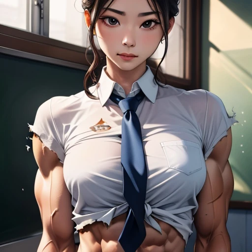 근육여자