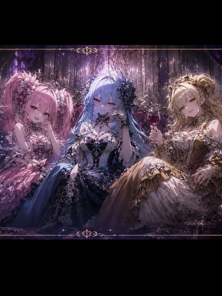 Weiweiditeruze1515의 3人の姫候補にあなたはどうする！？