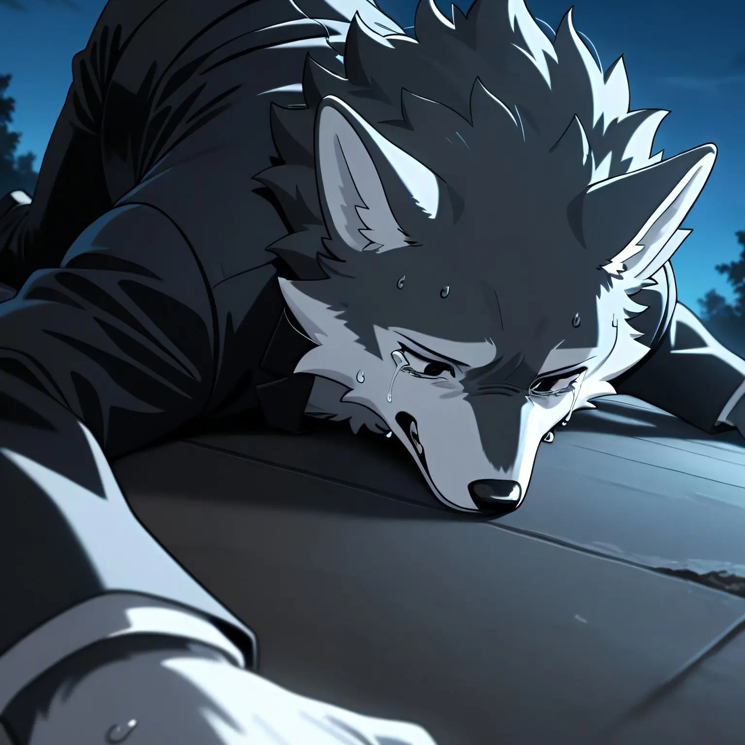 AngstyPanel1613의 はは…俺には…愛を望む資格も無いのかよ…