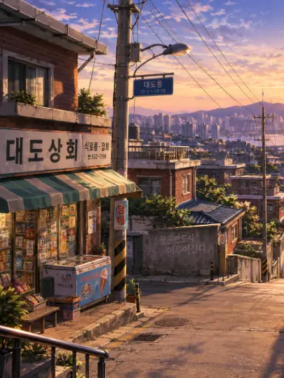 Mr.Tobot50의 그해 우리 동네에서