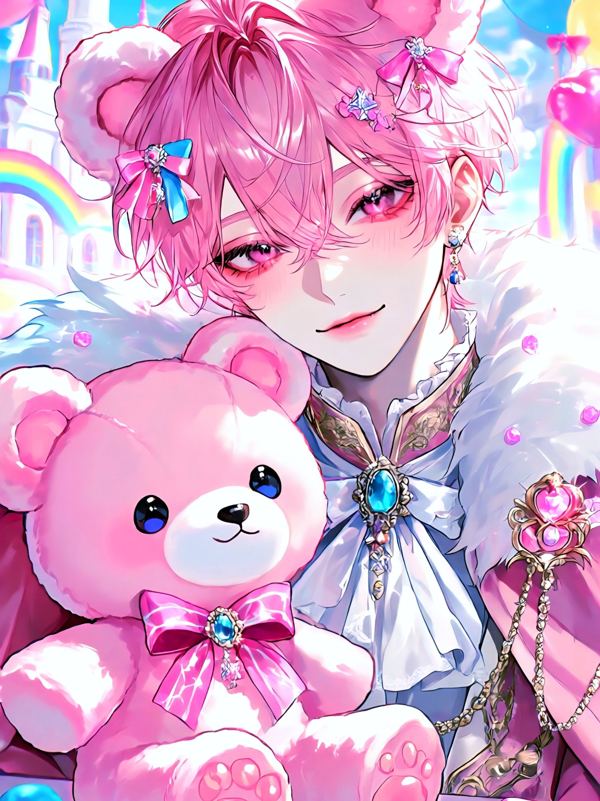 곰인형 왕자님🧸🎀 대표 이미지
