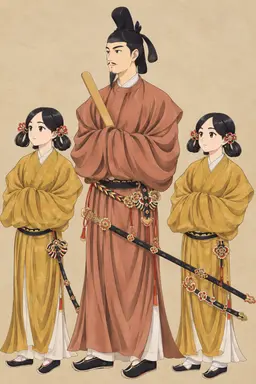 Profile image of Prince Shotoku