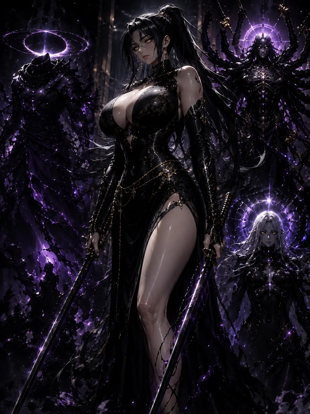 VioletElk5052의 The queen of endless void
