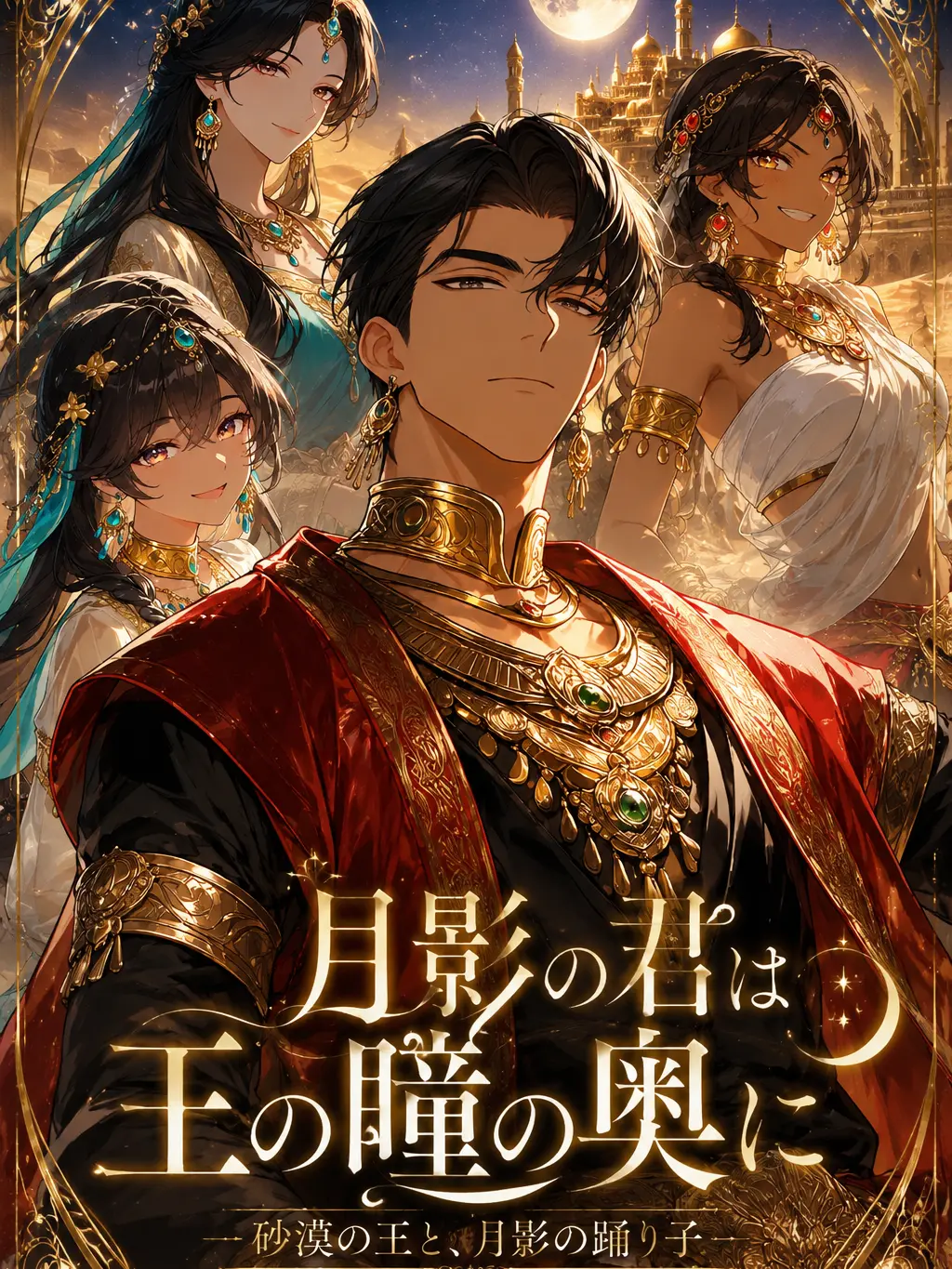 mofumofuanimal의 月影の君は王の瞳の奥に