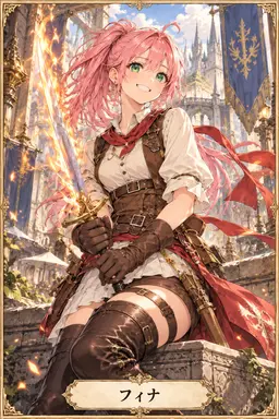 Profile image of フィナ