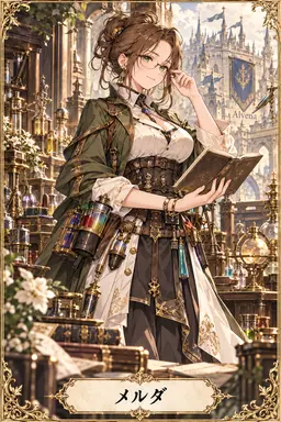 Profile image of メルダ