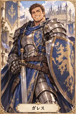Profile image of ガレス