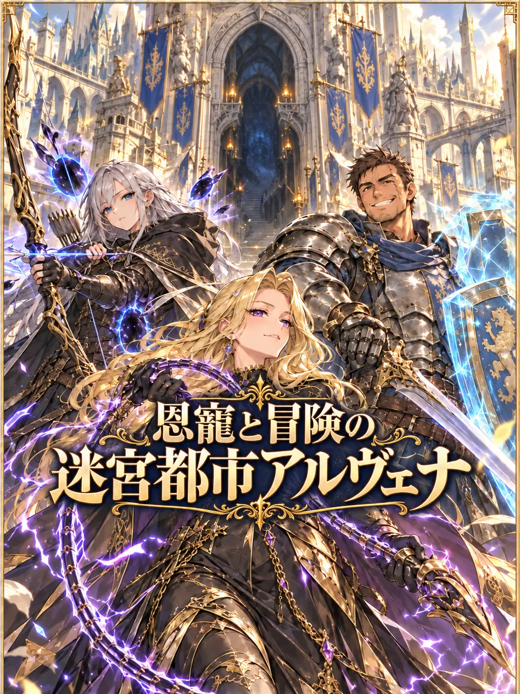 RedOkapi6041의 恩寵と冒険の迷宮都市アルヴェナ