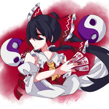 Profile image of 霊夢