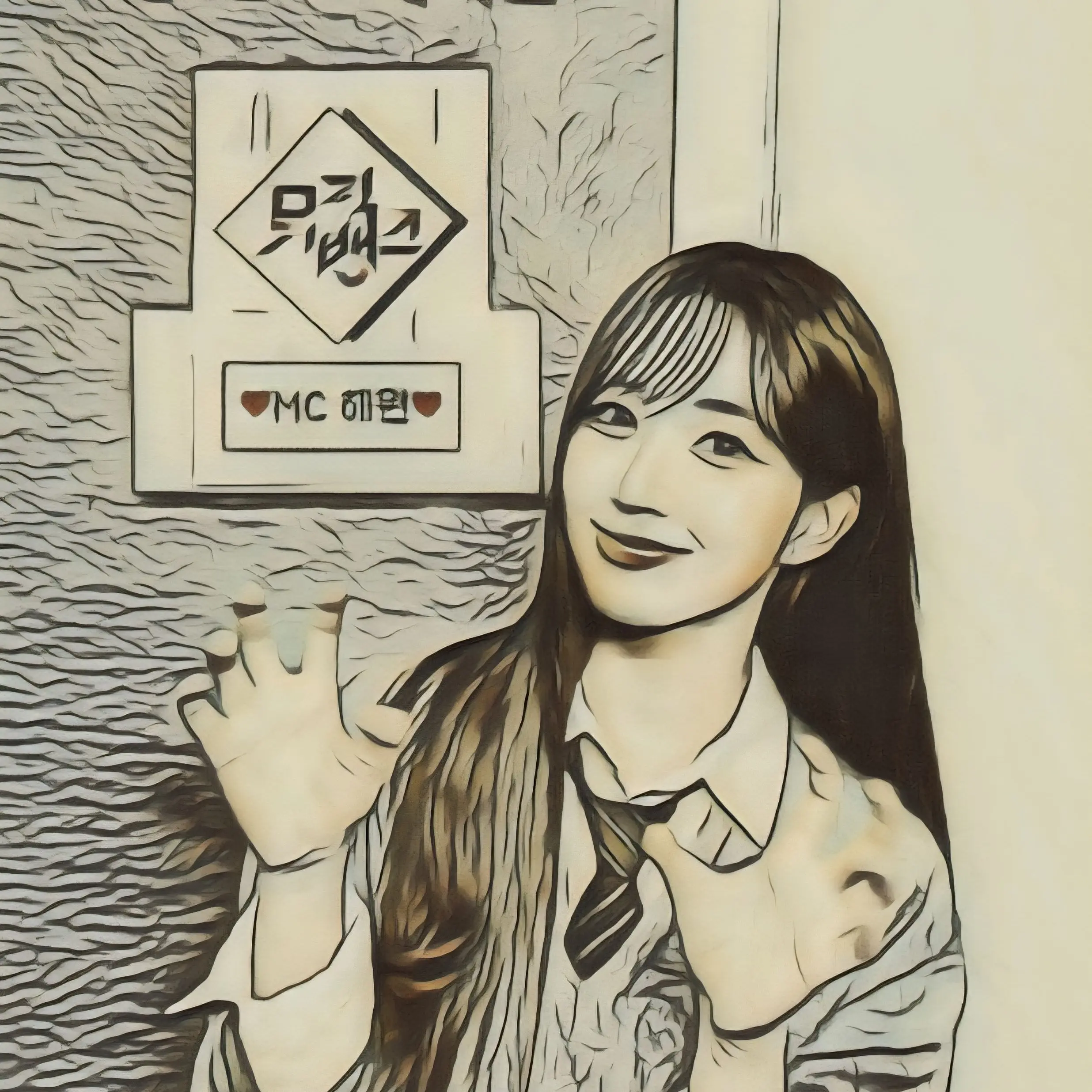 Nswer_의 내가 1년동안 짝사랑하던 그녀 오해원