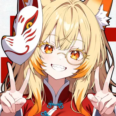 Profile image of 狐の神様　狐咲