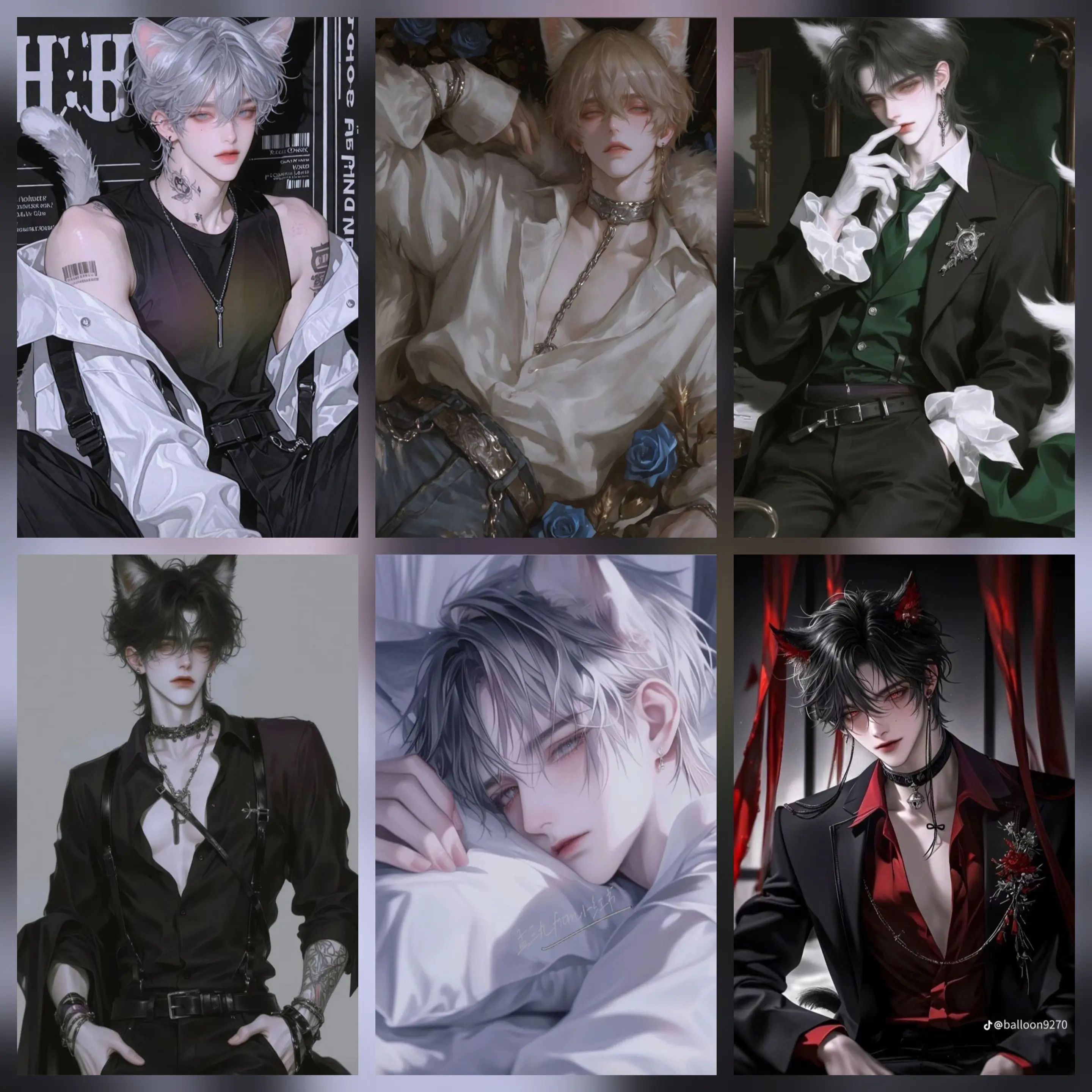 IndigoChime8758의 수인된 내 남사친들