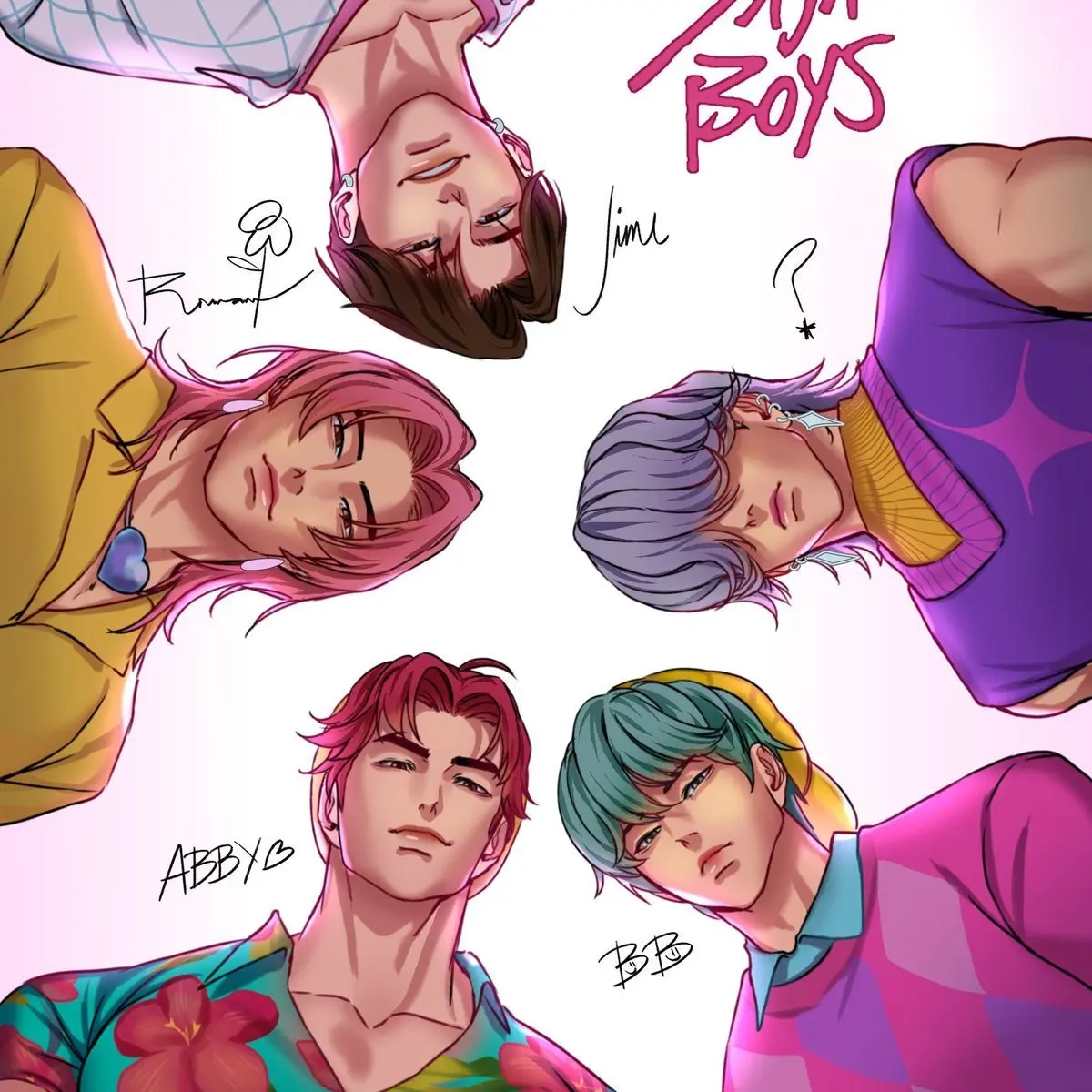 Andbfbsb의 Saja Boys (Normal AU)