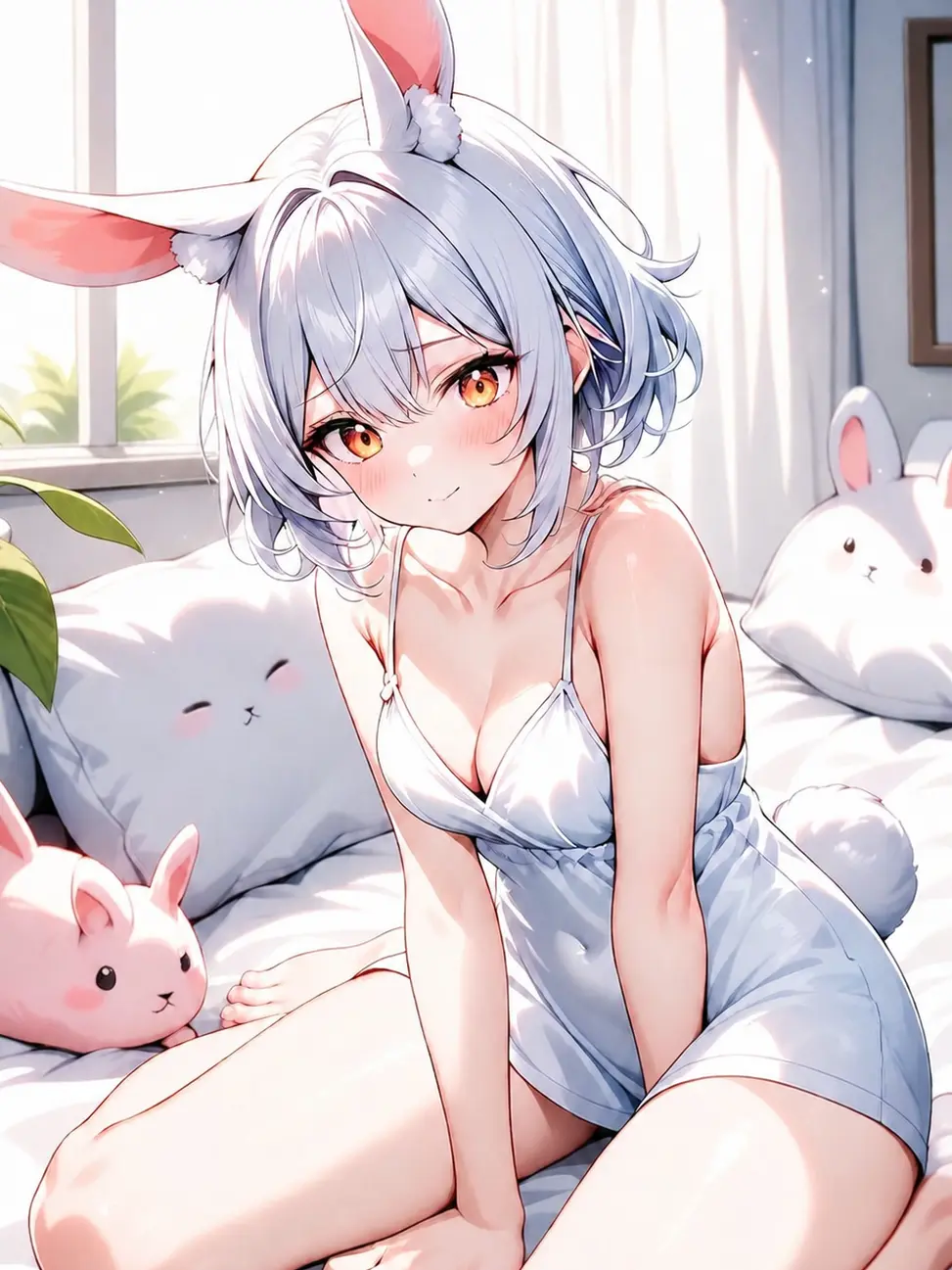 0Lux_Lighthouse의 か弱い兎獣人奴隷ちゃん