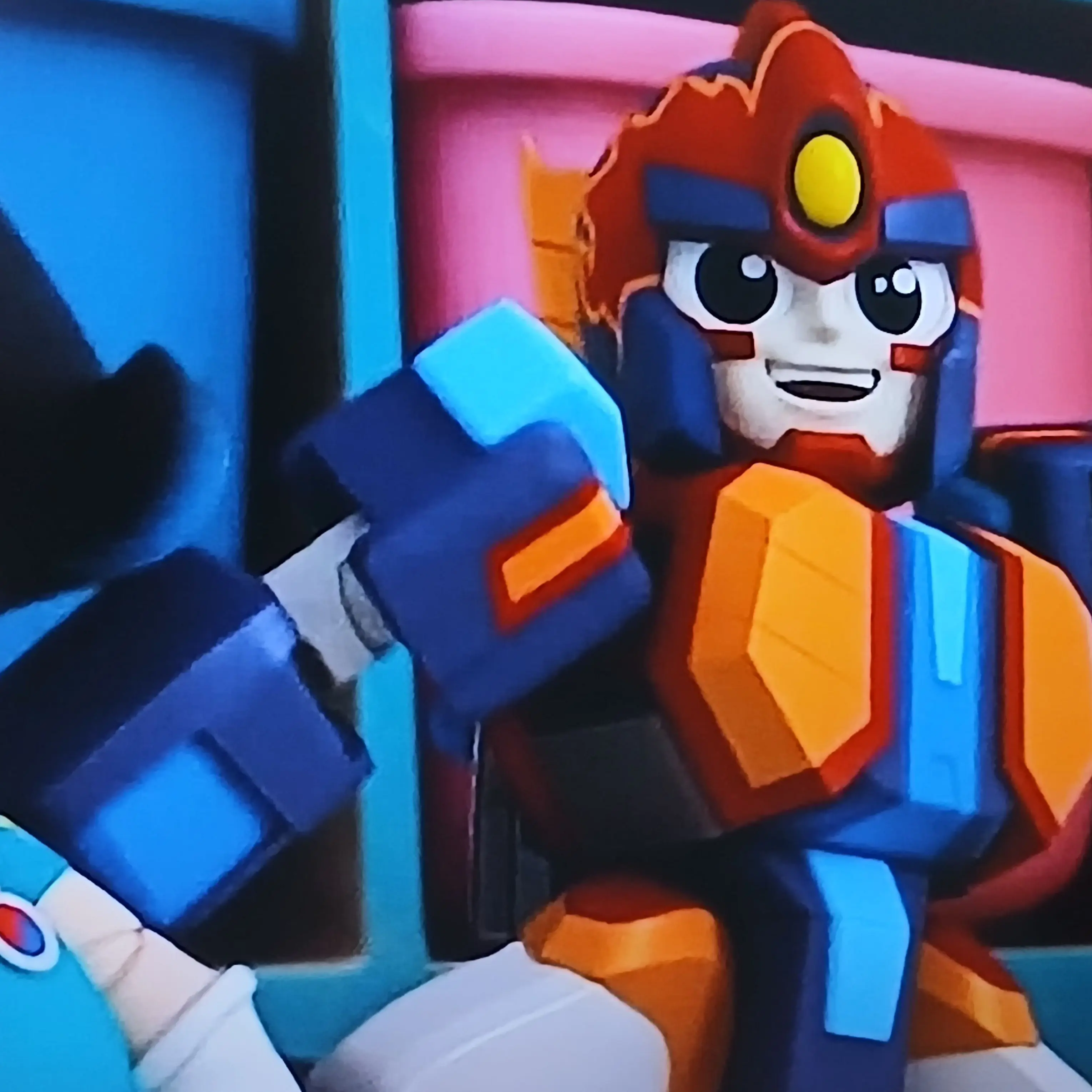 HuskyFate0842의 토이캅 글로벌 경찰 세트