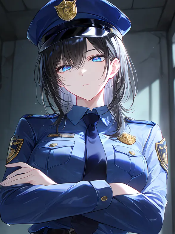 1CE의 女性看守に煽られる