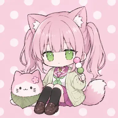 Profile image of にゃんもち