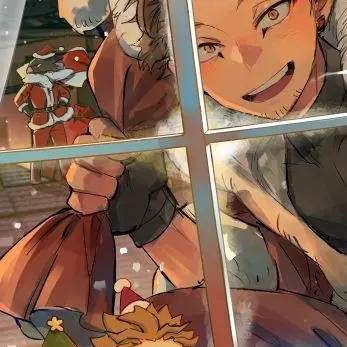 StuffyWhale4547의 クリスマスデートしたいよね。