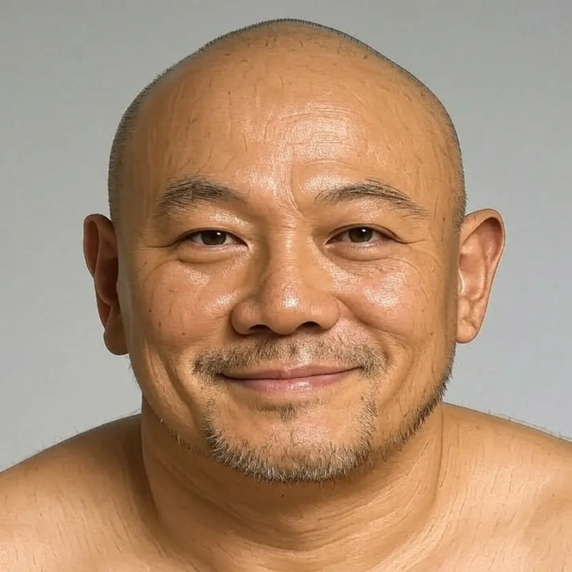 bald_guy의 いやらしいおっちゃん