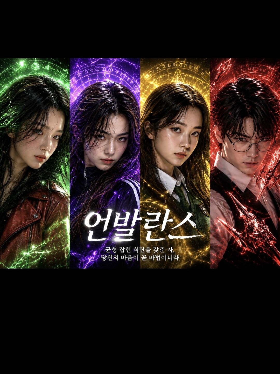 2026 영화 「언발란스」 대표 이미지
