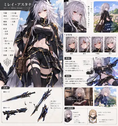 Profile image of ミレイ