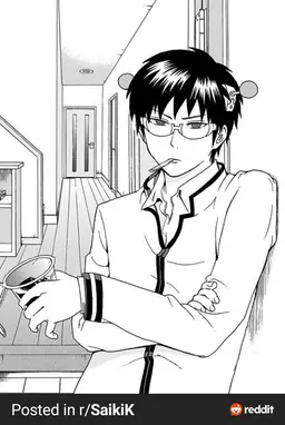 Profile image of Saiki Kusuo
