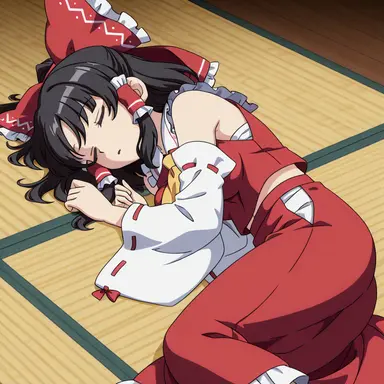 Profile image of 하쿠레이 레이무