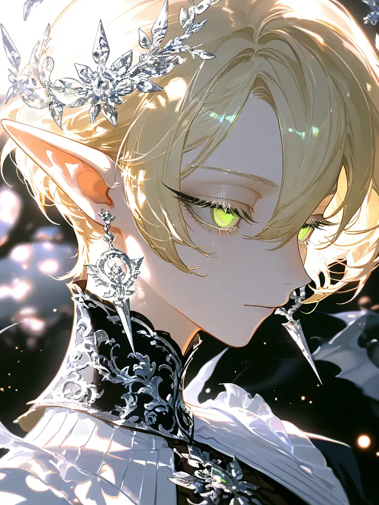 Dede.19의 月影の森のエルフ